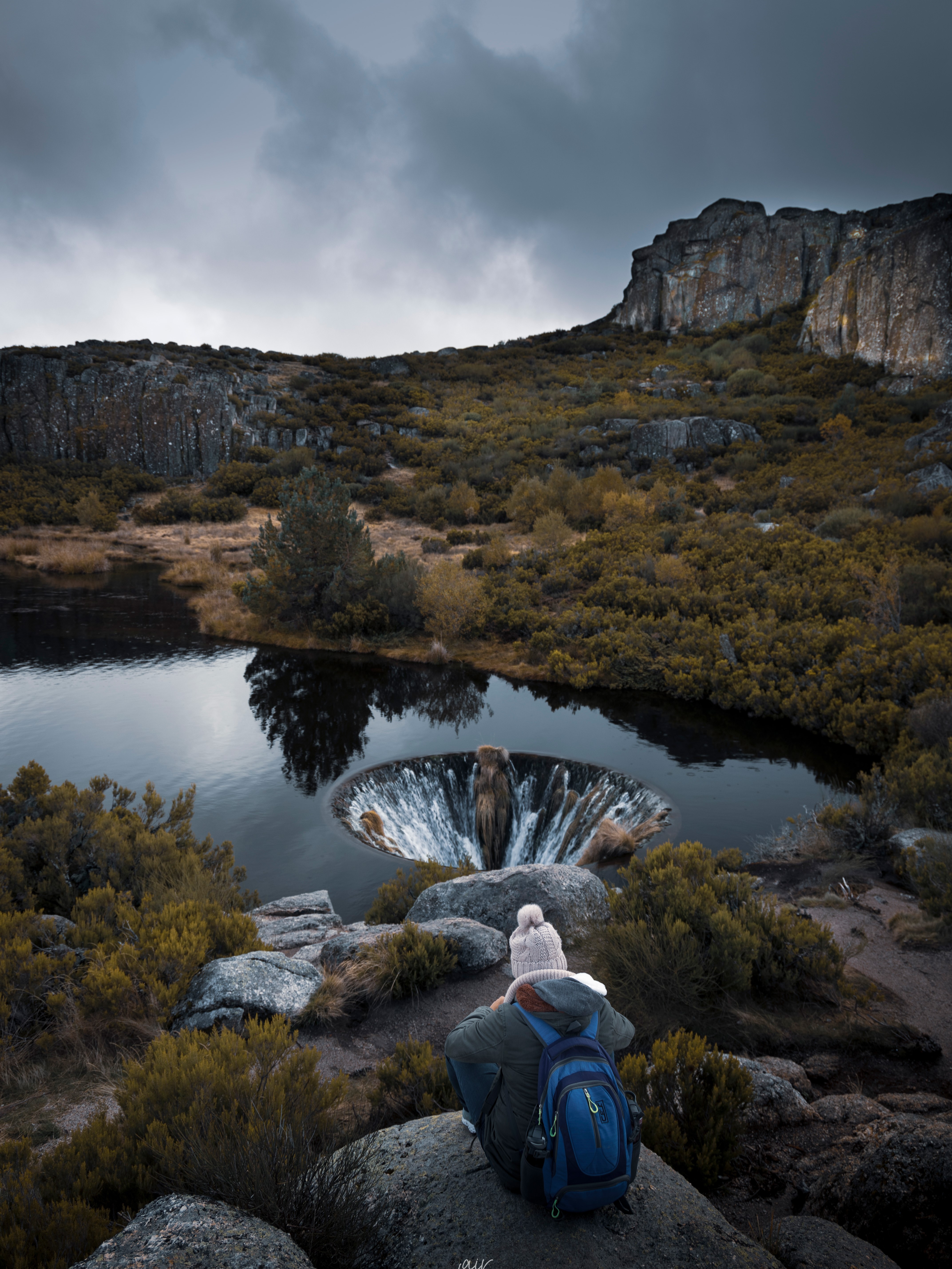 Covão dos conchos serra da estrela