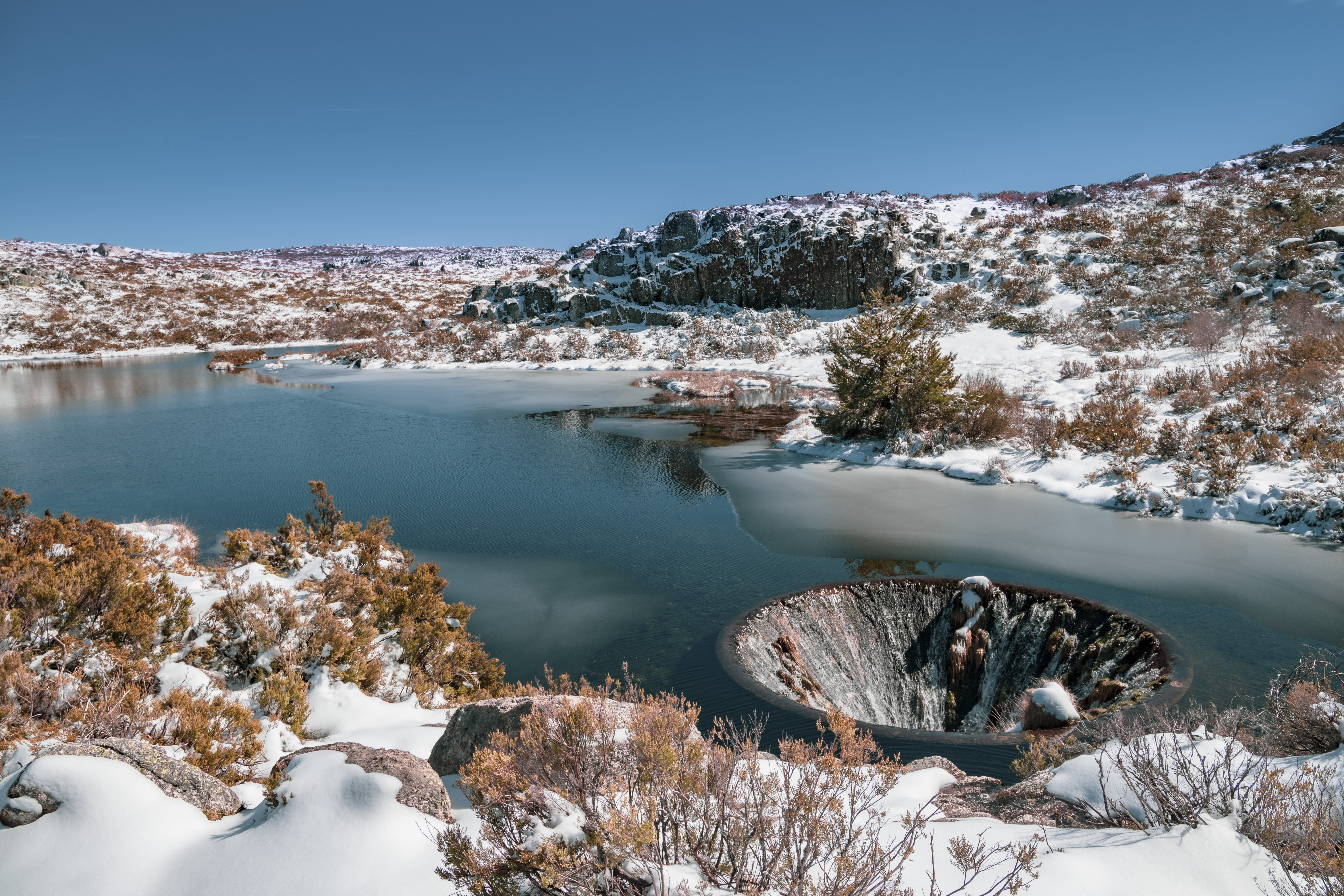 lagoa cumprida serra da estrela