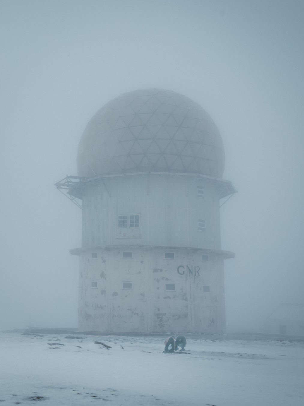 Serra da estrela with snow
