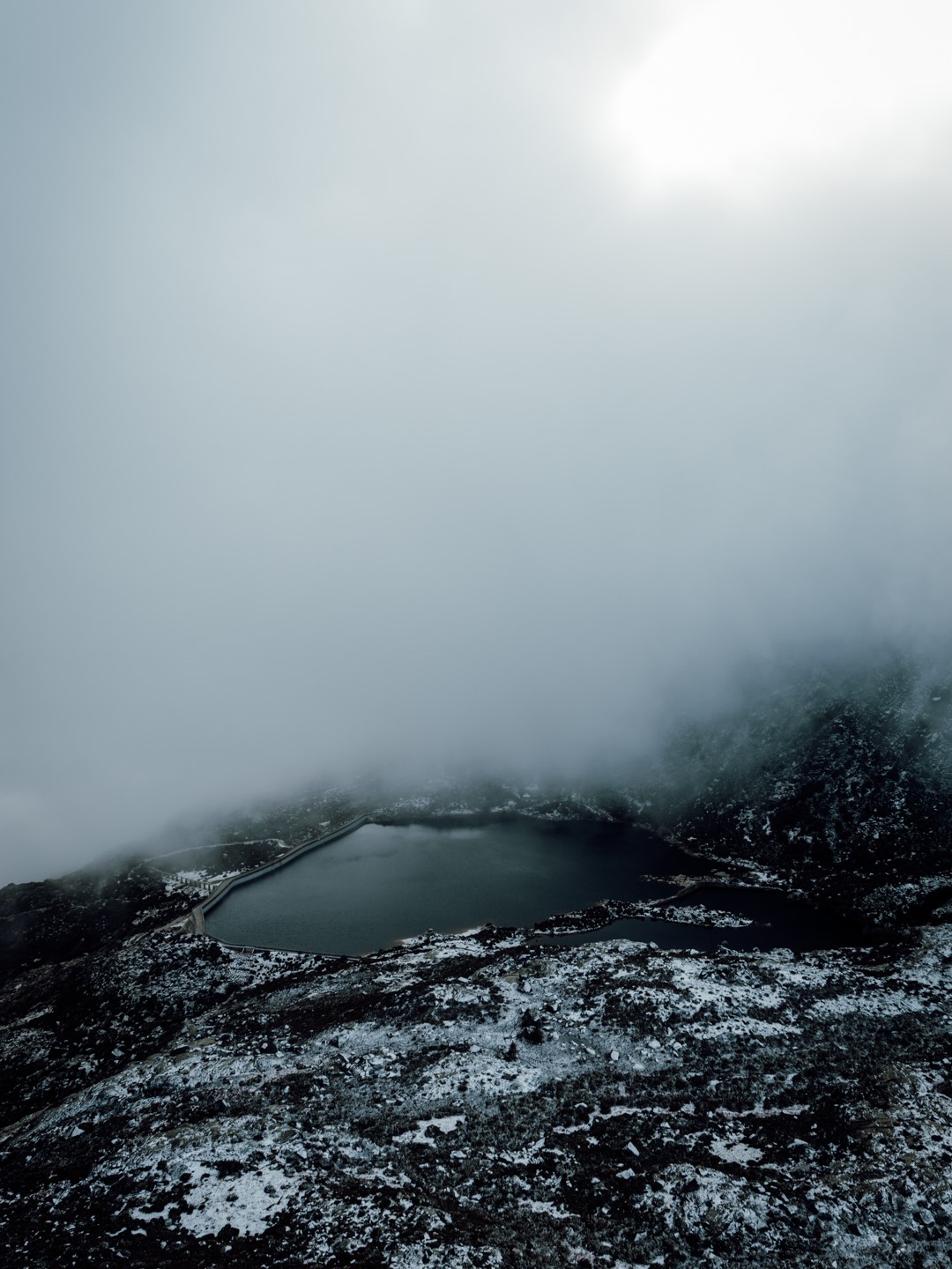 Serra da estrela with snow