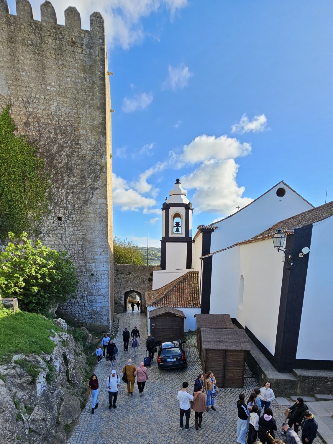 Óbidos tour porto-lisbon transfer