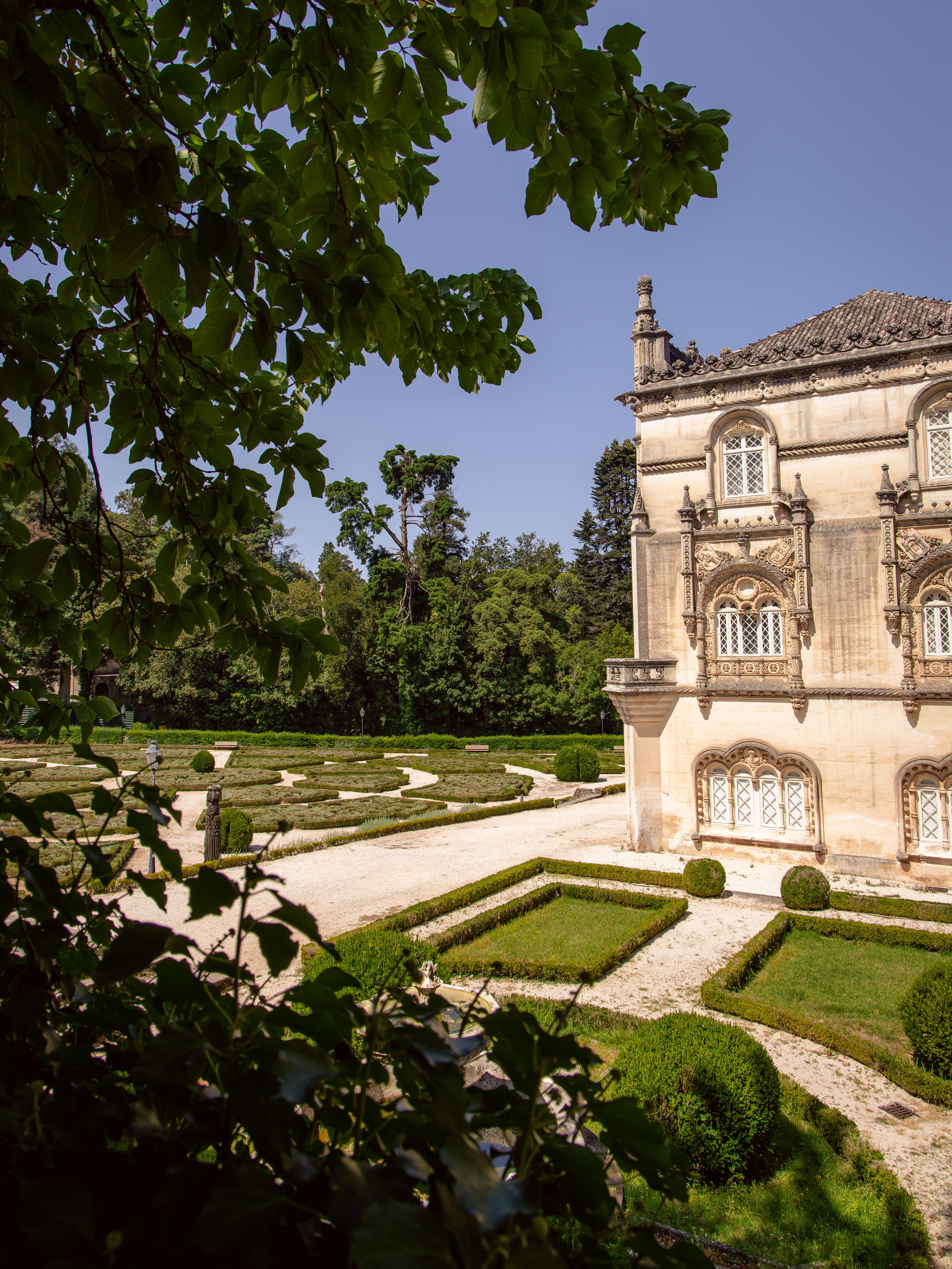 Bussaco palace tour porto-lisbon transfer