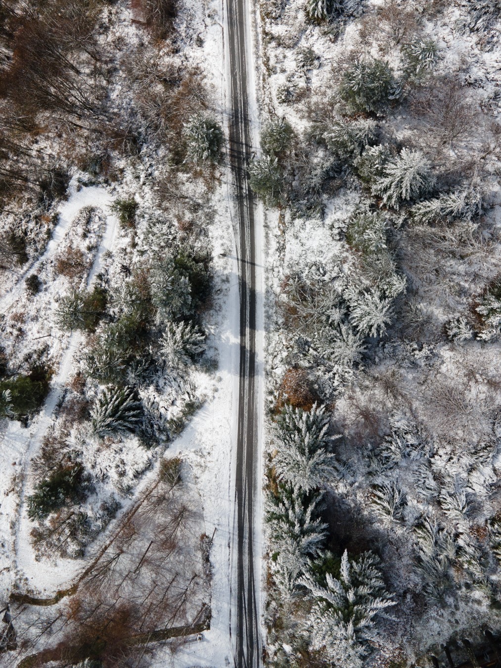 Serra da estrela with snow