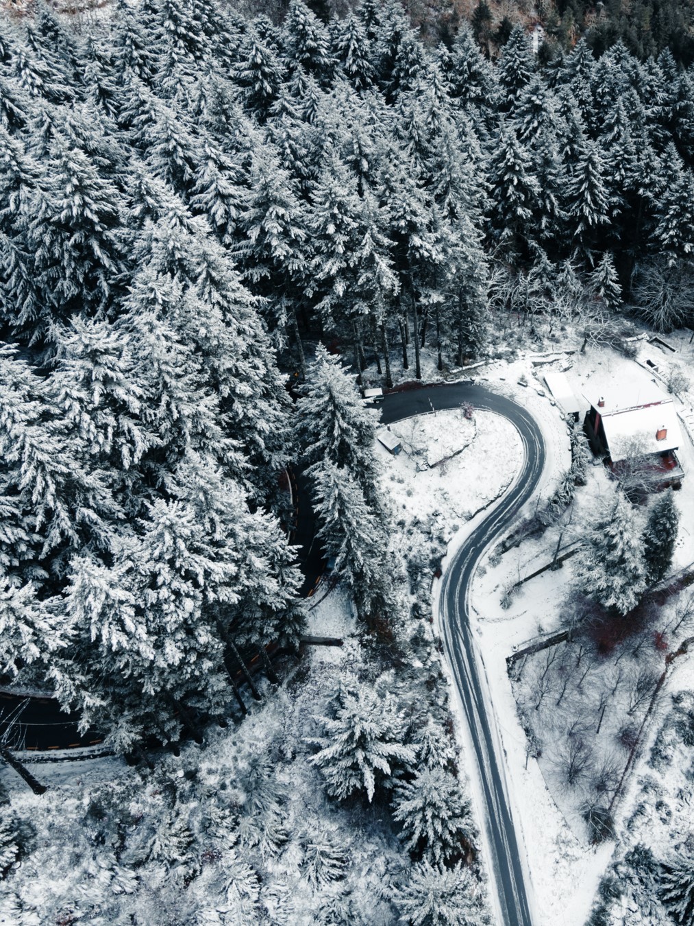 Serra da estrela with snow