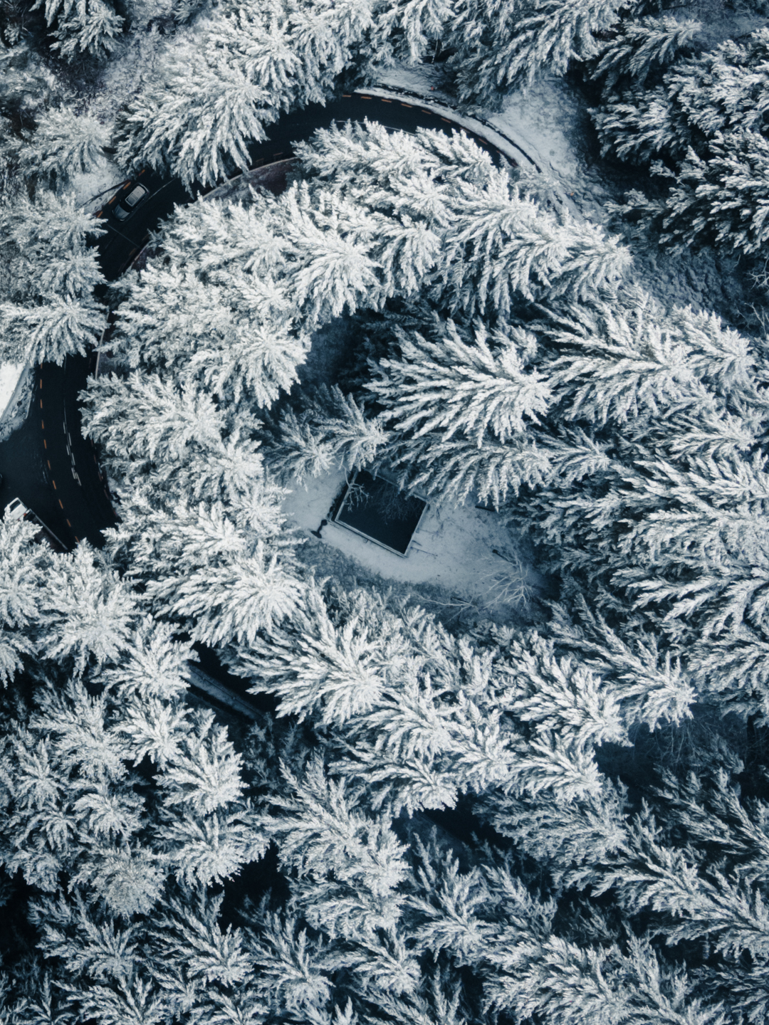 Serra da estrela with snow