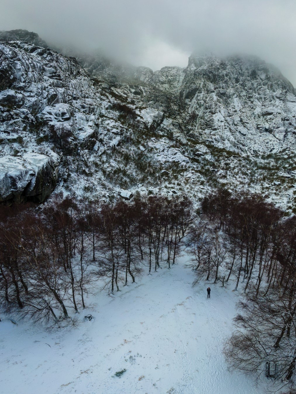 Covão da ametade with snow