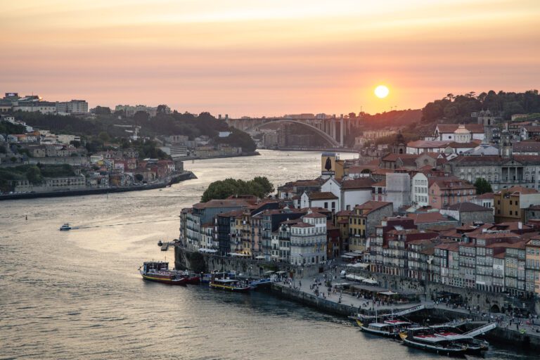 Porto sunset